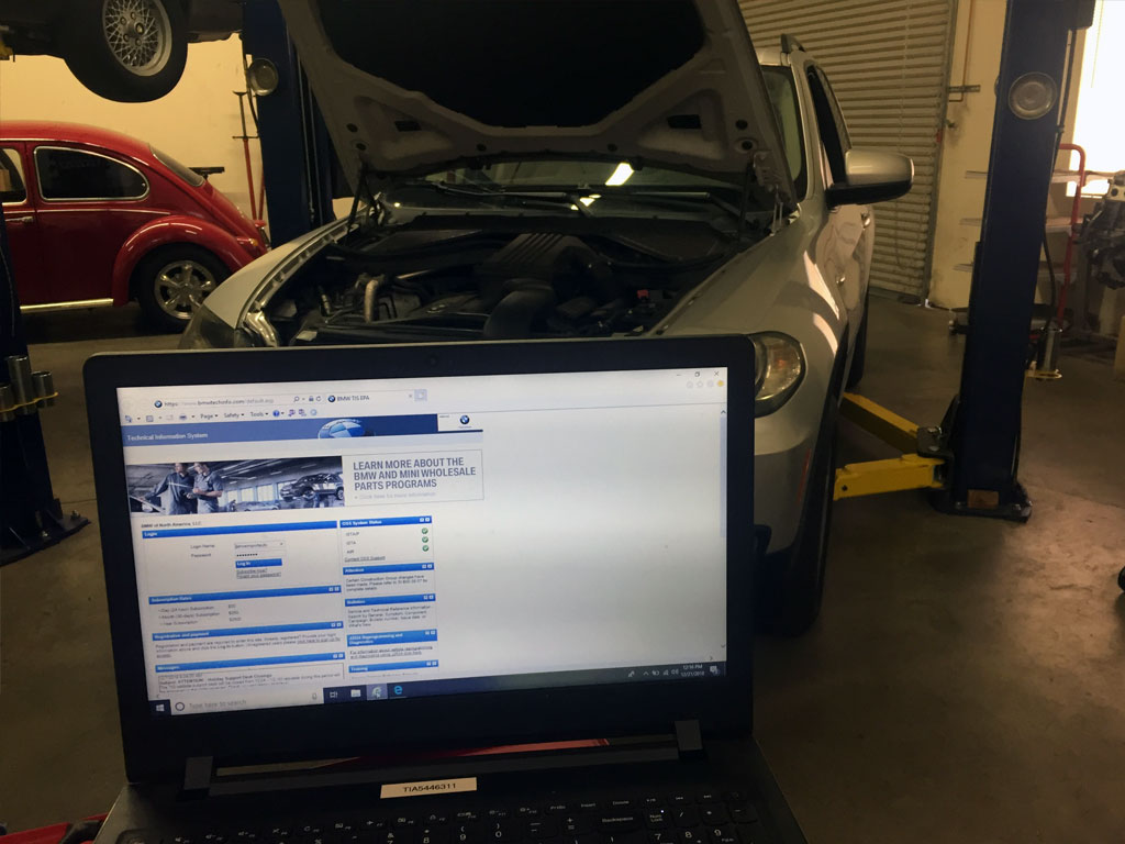 Reno Tahoe European Auto Diagnostics Repair and Service